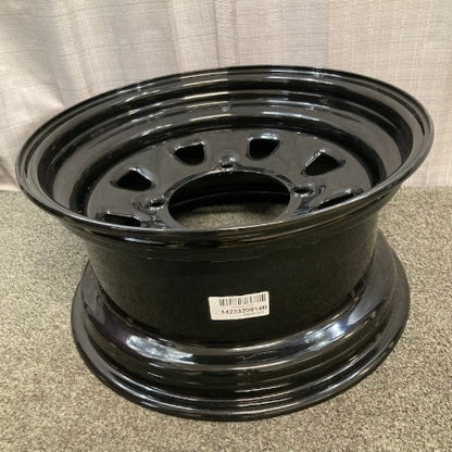 ITP 1422320014B Steel Wheel Black Front or Rear 14x7 New Genuine