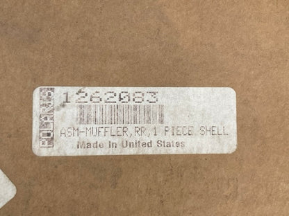 Polaris 1262083 ASM MUFFLER, RR, 1 PIECE SHELL New Genuine