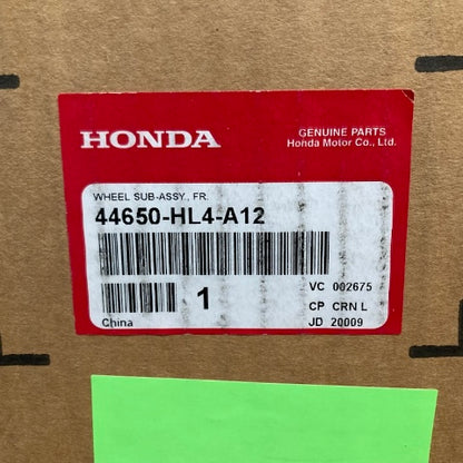 Honda 44650-HL4-A12 WHEEL New Genuine