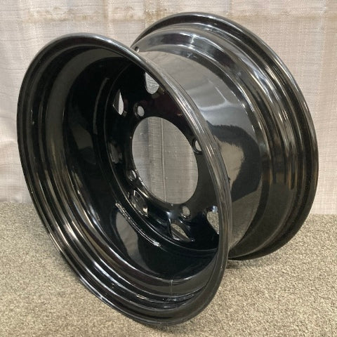 ITP D14F2156 WHEEL Delta 14x7 4/156 4+3 12mm BLK New Genuine