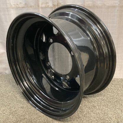 ITP D14F2156 WHEEL Delta 14x7 4/156 4+3 12mm BLK New Genuine