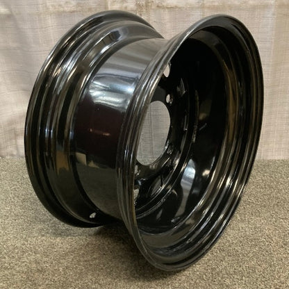 ITP D14F2137 DELTA STEEL WHEEL 14x7 4/137 12mm 4+3 BLACK New Genuine
