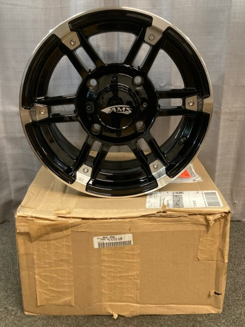 AMS 0230-0749 WHEEL 14X7 4/137 5+2 MB New Genuine