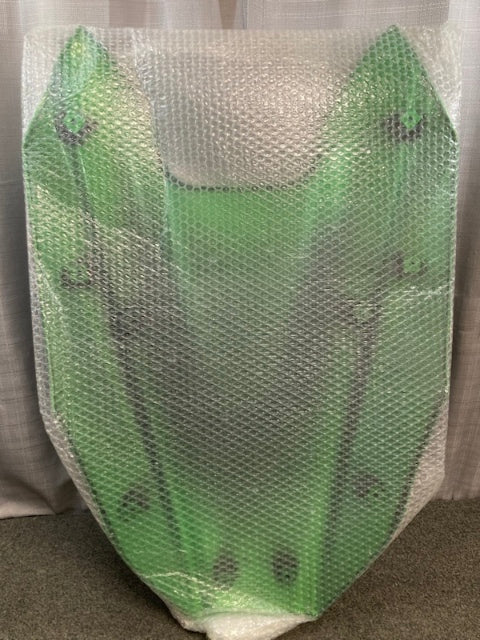 Kawasaki 14093-0895-57A COVER, LH, LWR, C.L. GREEN New Genuine