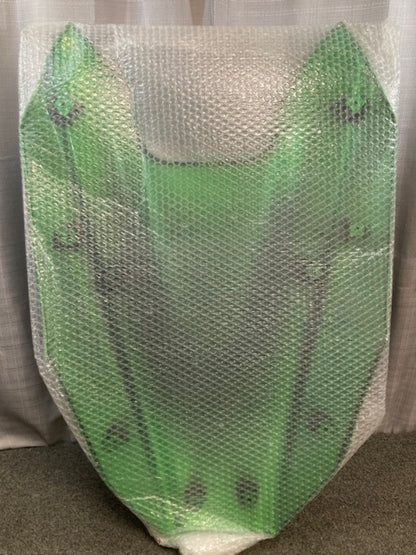 Kawasaki 14093-0895-57A COVER, LH, LWR, C.L. GREEN New Genuine