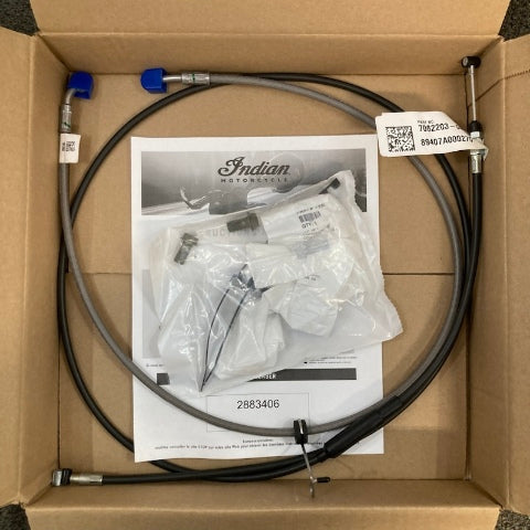 Indian 2883406 K-LINES ACC HANDLEBAR INSTALL New Genuine