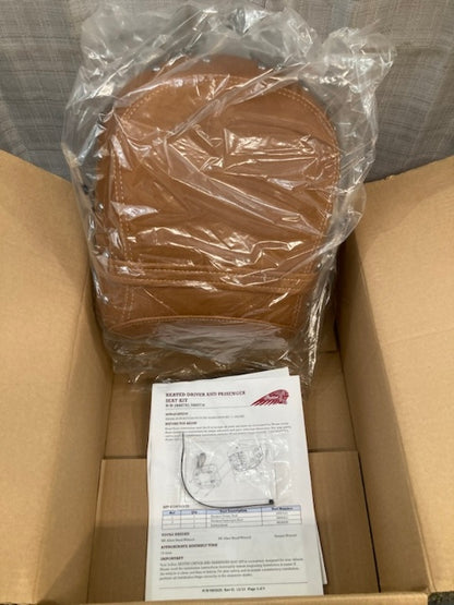 Polaris 2880734-06 PILLION IND TAN HEAT New Genuine