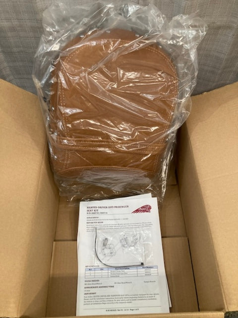 Polaris 2880734-06 PILLION IND TAN HEAT New Genuine