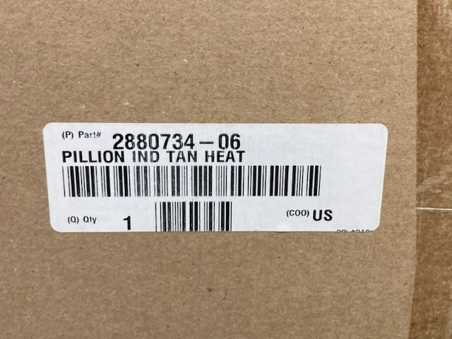 Polaris 2880734-06 PILLION IND TAN HEAT New Genuine