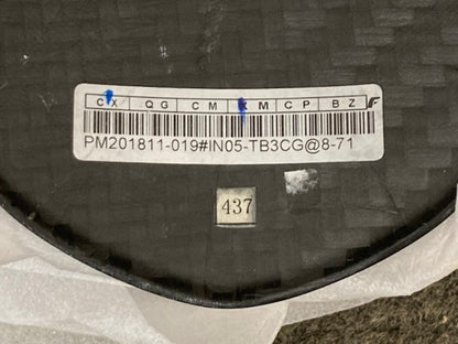 Polaris 2884088 FENDER FRONT CF New Genuine