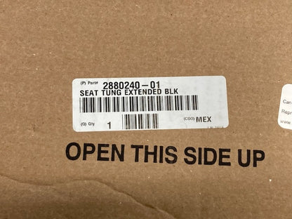 Polaris 2880240-01 KIT SEAT, DRVR, EXT R, N, BLK New Genuine