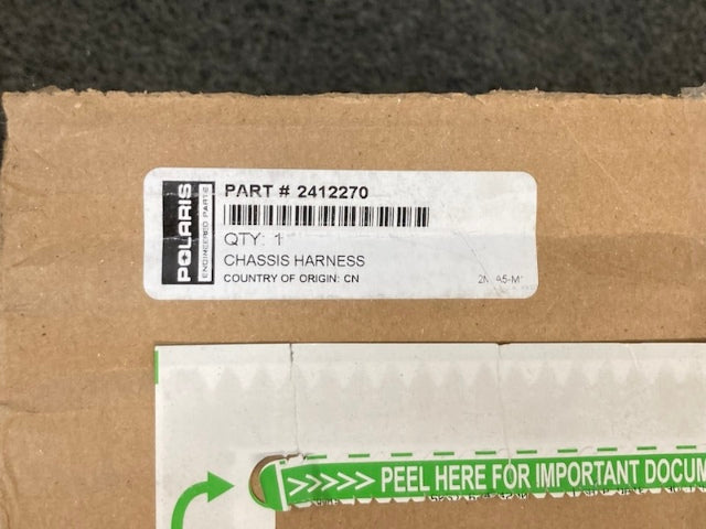 Polaris 2412270 CHASSIS HARNESS New Genuine