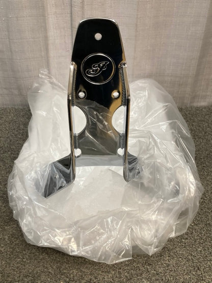 Indian 2880232-156 KIT BACKREST PASS N CHROME New Genuine