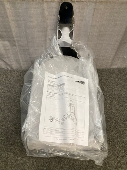 Indian 2880232-156 KIT BACKREST PASS N CHROME New Genuine