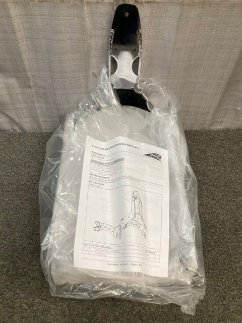 Indian 2880232-156 KIT BACKREST PASS N CHROME New Genuine