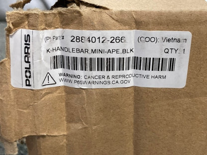 Polaris 2884012-266 KIT HANDLEBAR MINI APE BLK New Genuine