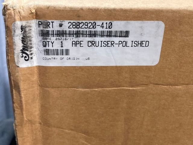 Indian 2882920-410 HANDLEBAR APE CRUISE POLISHED New Genuine