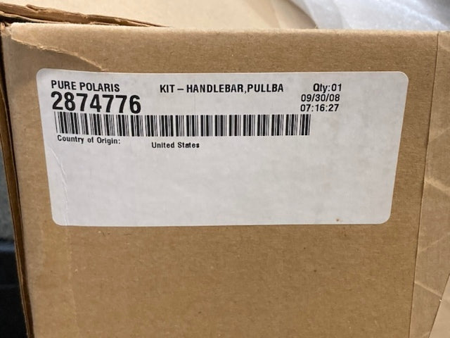 Polaris 2874776 Pull Back Bar 2" 2876370 New Genuine