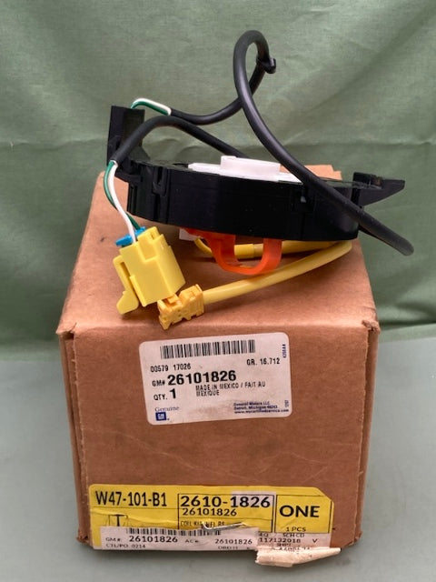 General Motors 26101826 Steering Wheel Airbag Coil New Genuine