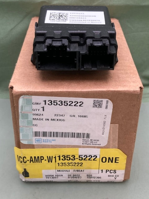 General Motors 13535222 Control Module New Genuine