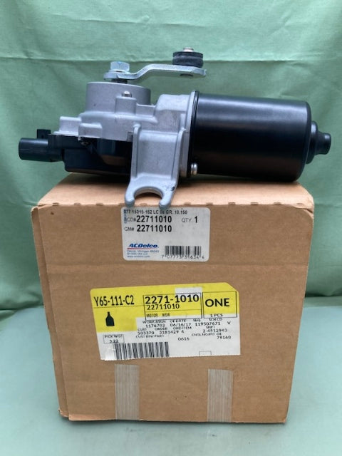 General Motors 22711010 Windshield Wiper Motor New Genuine