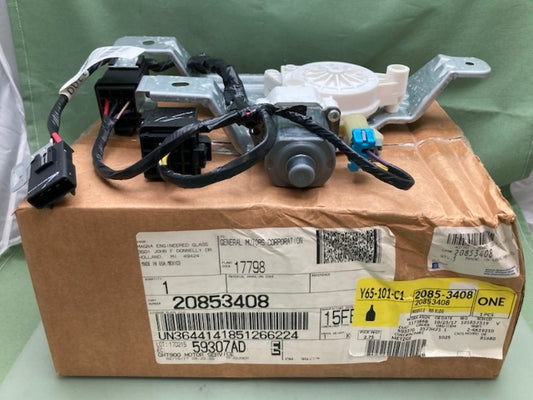 General Motors 20853408 Rear Sliding Window Module New Genuine