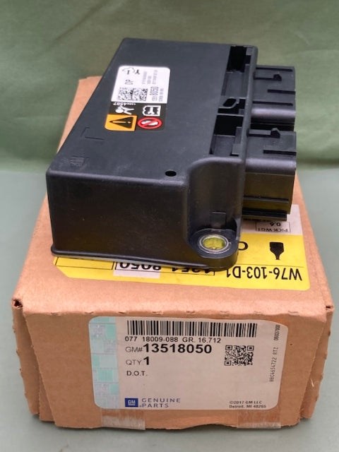 General Motors 13518050 AB Sensing and Diagnostic Module New Genuine