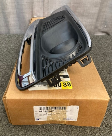 General Motors 42346547 Front Passenger Side Fog Lamp Bezel New Genuine