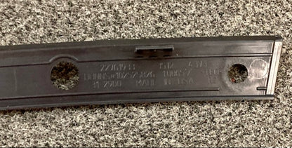 General Motors 22761933 Pass Side Bumper Fascia Blackout Molding GM New Genuine