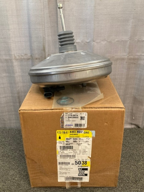 General Motors 84038602 Booster Assembly New Genuine