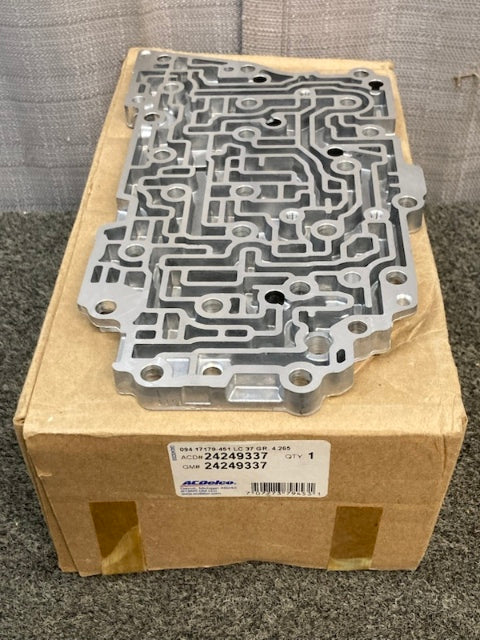 AC Delco GM 24249337 Auto Trans Control Valve Channel Plate New Genuine