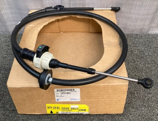 General Motors 10351863 Shift Control Cable New Genuine