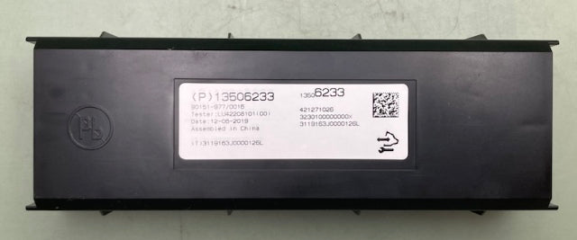 General Motors 13506233 Heater & Air Conditioner Remote Control Assy New Genuine