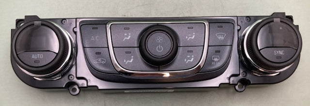 General Motors 23453509 Heating and Air Conditioning Control Panel New Genuine