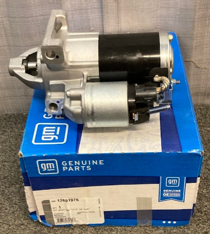 General Motors 12691976 Starter New Genuine