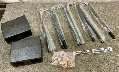 Ready Lift  66-3052 Chevy/GMC 2" OEM Style Rear Block Kit New Genuine