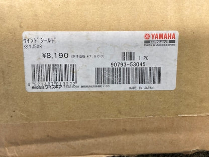 Yamaha 90793-53045 WINDSHIELD New Genuine