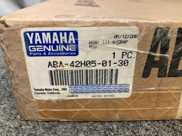 Yamaha ABA-42H05-01-30 Mini III Windshield with Graphic New Genuine