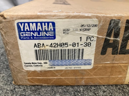 Yamaha ABA-42H05-01-30 Mini III Windshield with Graphic New Genuine