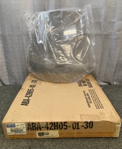 Yamaha ABA-42H05-01-30 Mini III Windshield with Graphic New Genuine