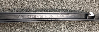 General Motors 84031920 Passenger Side Windshield Molding New Genuine