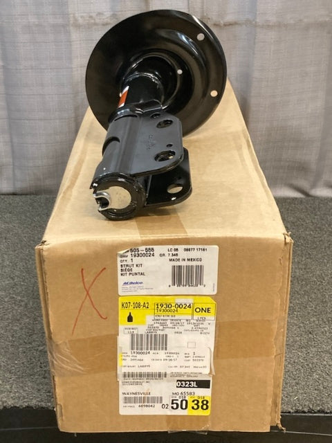 AC Delco GM 19300024 Front Suspension Strut Assembly 15211374 New Genuine