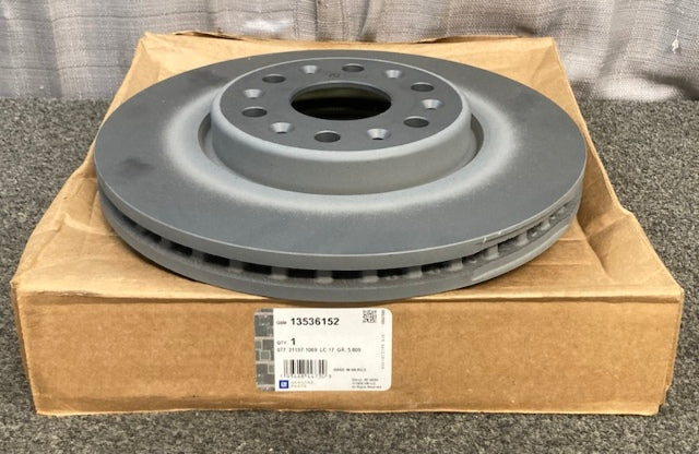 General Motors 13536152 Front Disc Brake Rotor New Genuine