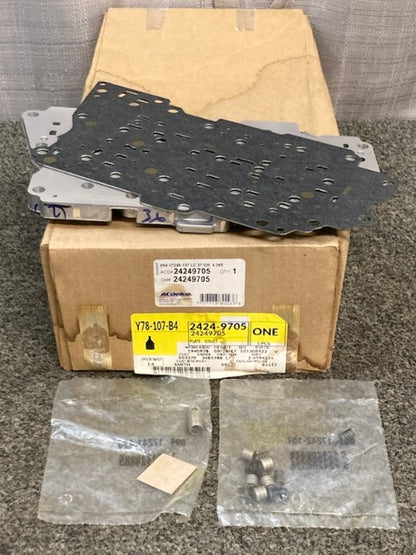 AC Delco GM 24249705 Control Valve Channel Plate New Genuine