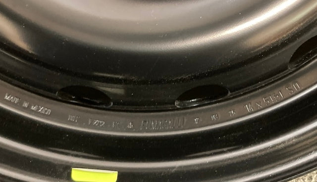 General Motors 96961270 Wheel, Steel New Genuine