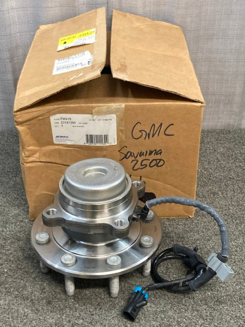 AC Delco GM 23147290 Hub & Bearing New Genuine