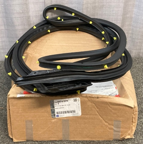 General Motors 84741674 Door Weather-Strip 85530937 23377128 New Genuine