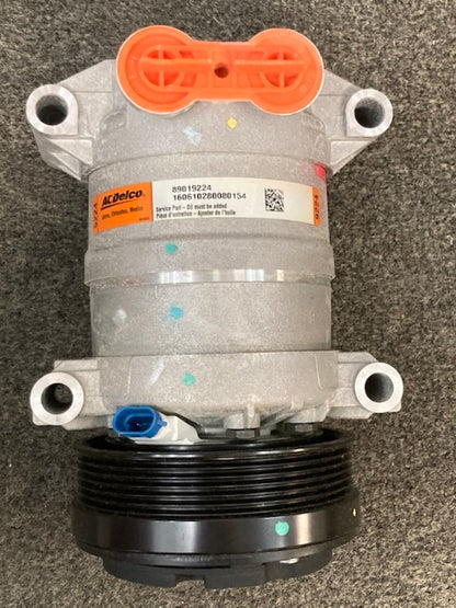 AC Delco GM 15-22124 Air Conditioning Compressor 89019224 New Genuine
