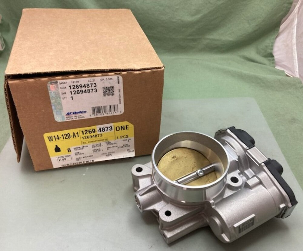 GM 12694873 Fuel Injection Throttle Body New Genuine