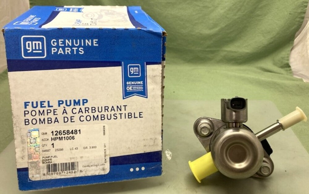 GM 12658481 Mechanical Fuel Pump New Genuine